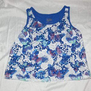 Justice Top -Butterflies